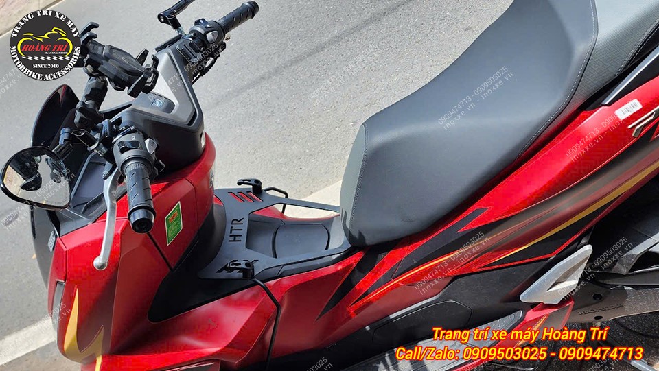 Baga giữa PCX 160 CNC không khoan lổ