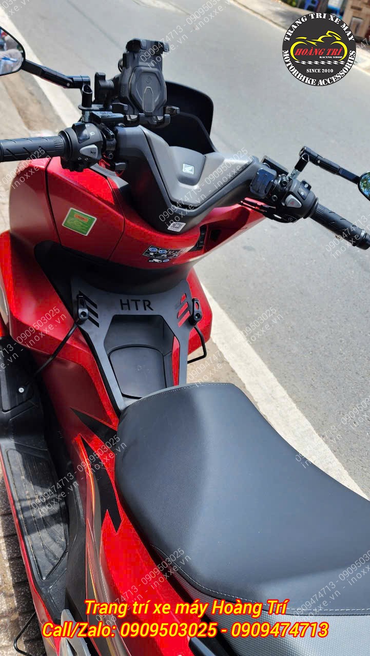 Baga giữa PCX 160 CNC không khoan lổ