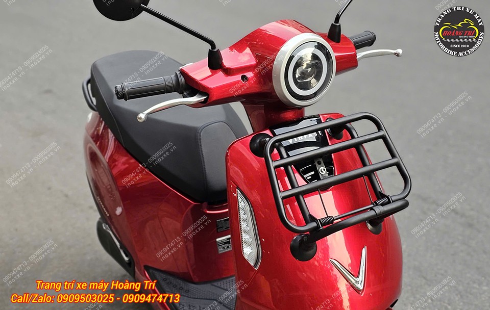 Baga trước xe máy điện EVO kiểu Vespa