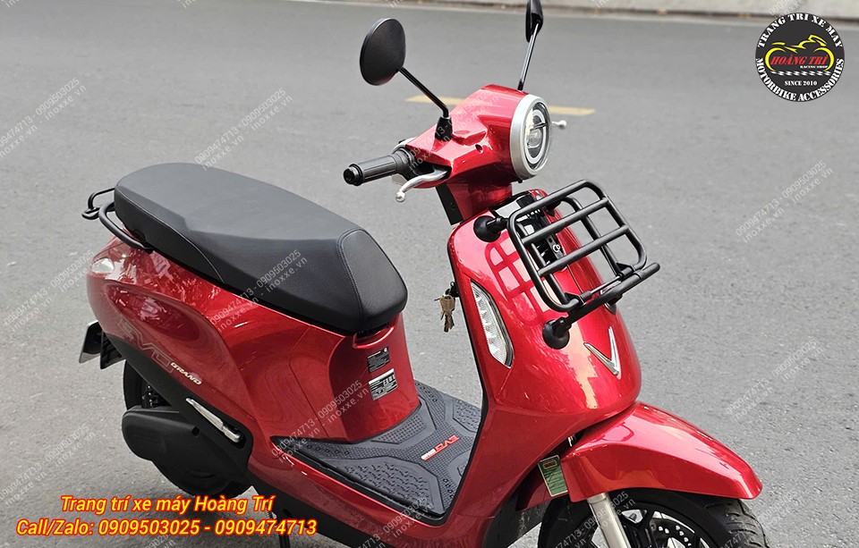 Baga trước xe máy điện EVO kiểu Vespa