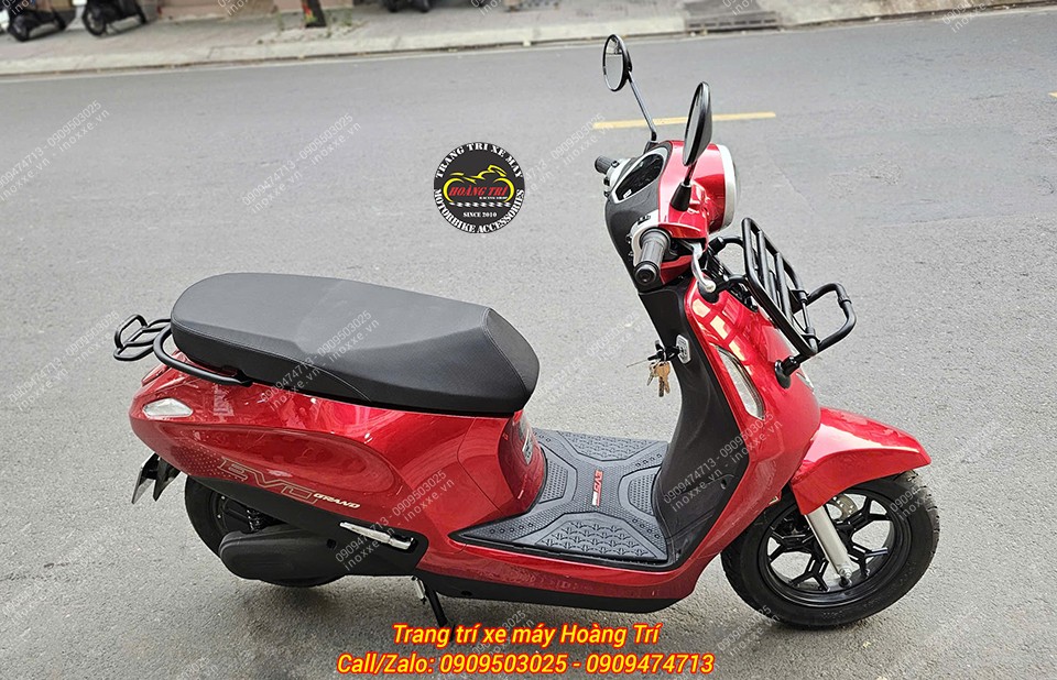 Baga trước xe máy điện EVO kiểu Vespa