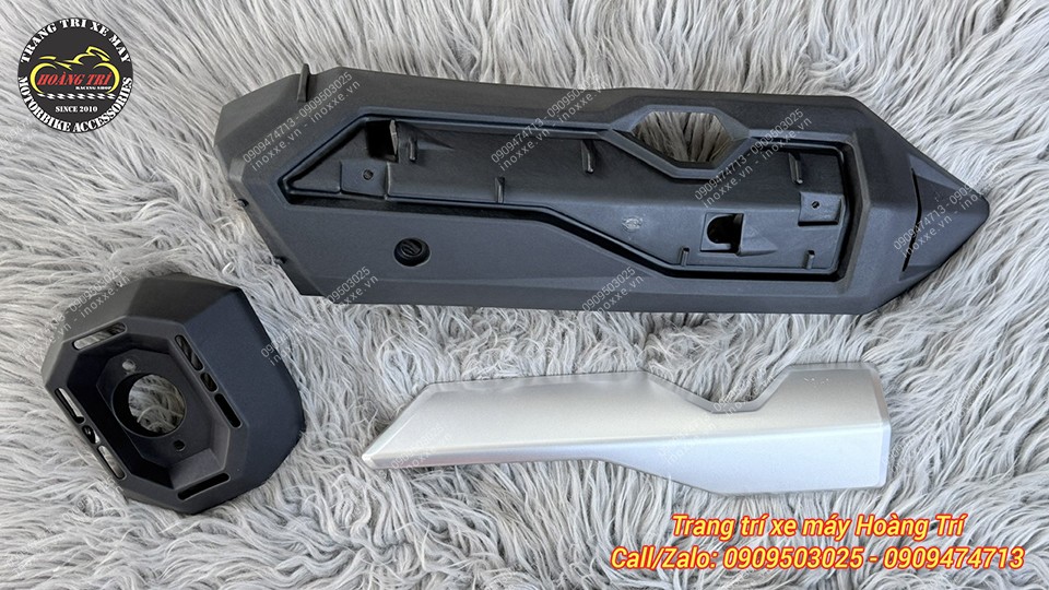 Ốp pô ADV 350i Zhi.Pat lắp SH 150i 2020-2023