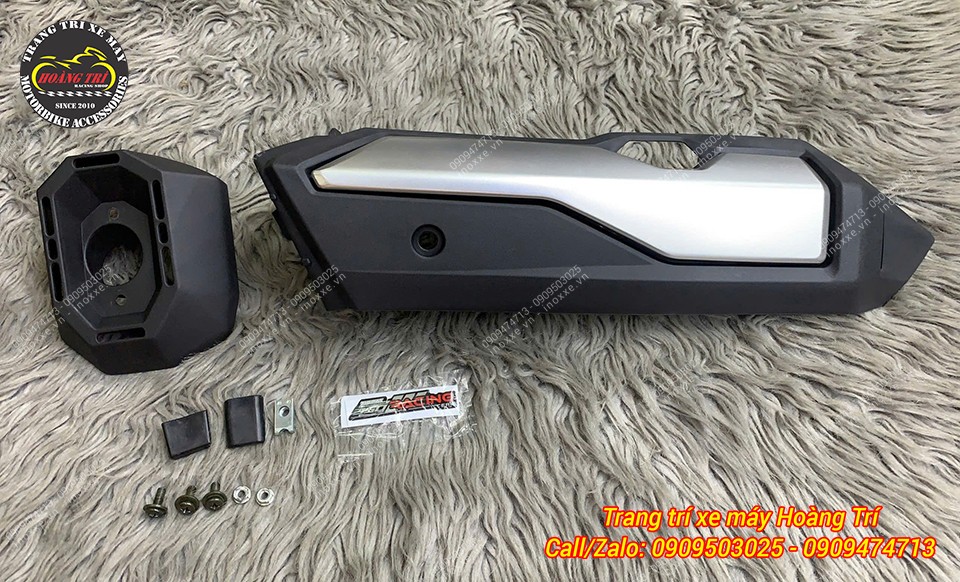 Ốp pô ADV 350i Zhi.Pat lắp SH 150i 2020-2023