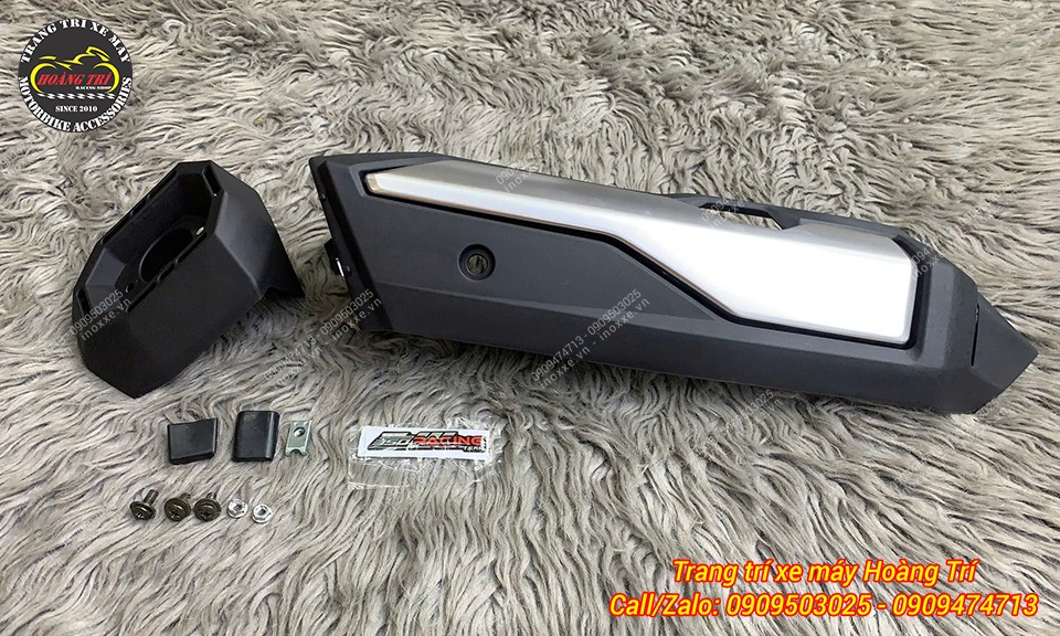 Ốp pô ADV 350i Zhi.Pat lắp SH 150i 2020-2023