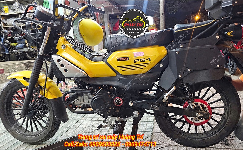 Bộ dây curoa PG-1 thay thế nhông sên dĩa