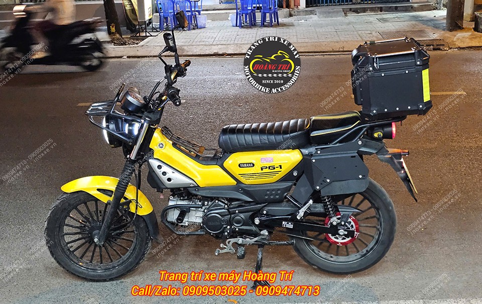 Bộ dây curoa PG-1 thay thế nhông sên dĩa