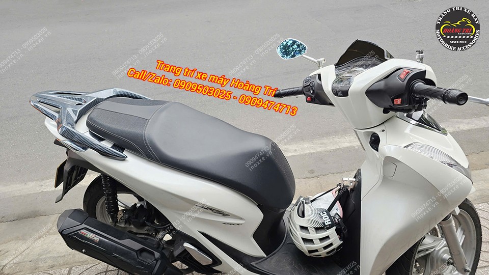 Tay dắt sau Sh 2020-2024 nhúng carbon