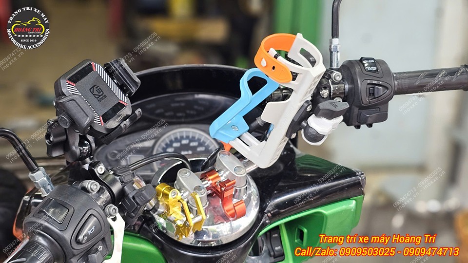 Giá đỡ chai nước Motowolf MDL3530B