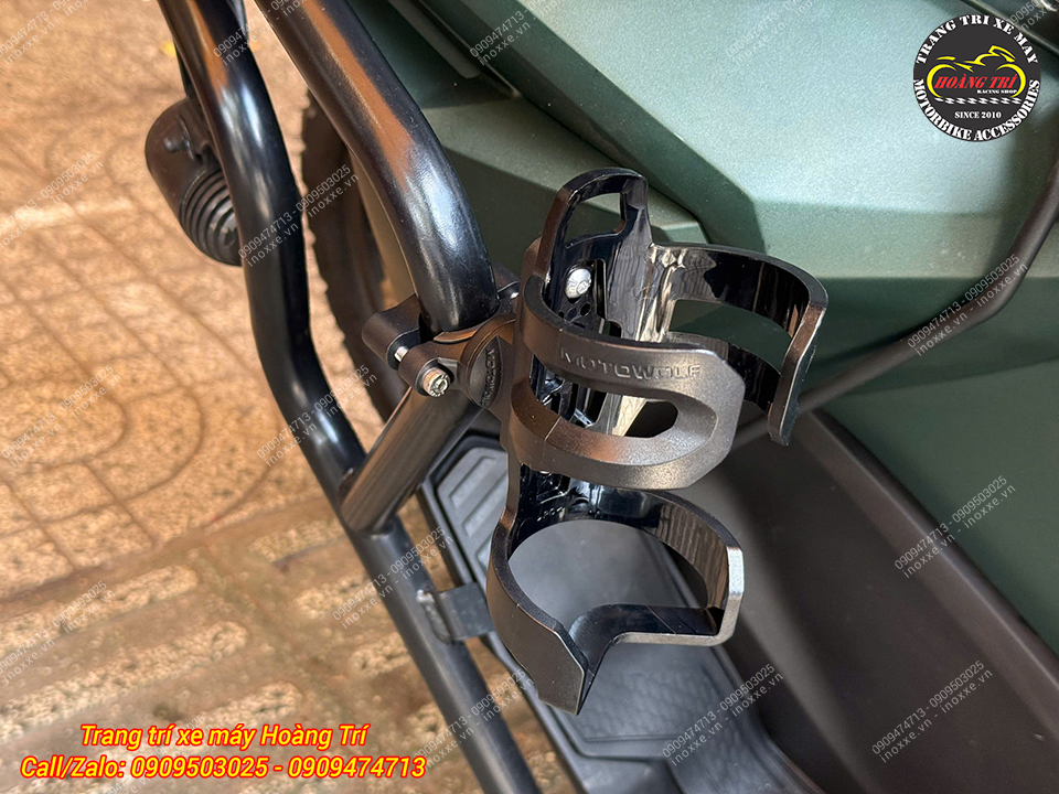 Giá đỡ chai nước Motowolf MDL3530B/MDL3510B