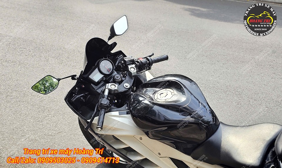 Kính hậu R15 chính hãng Yamaha