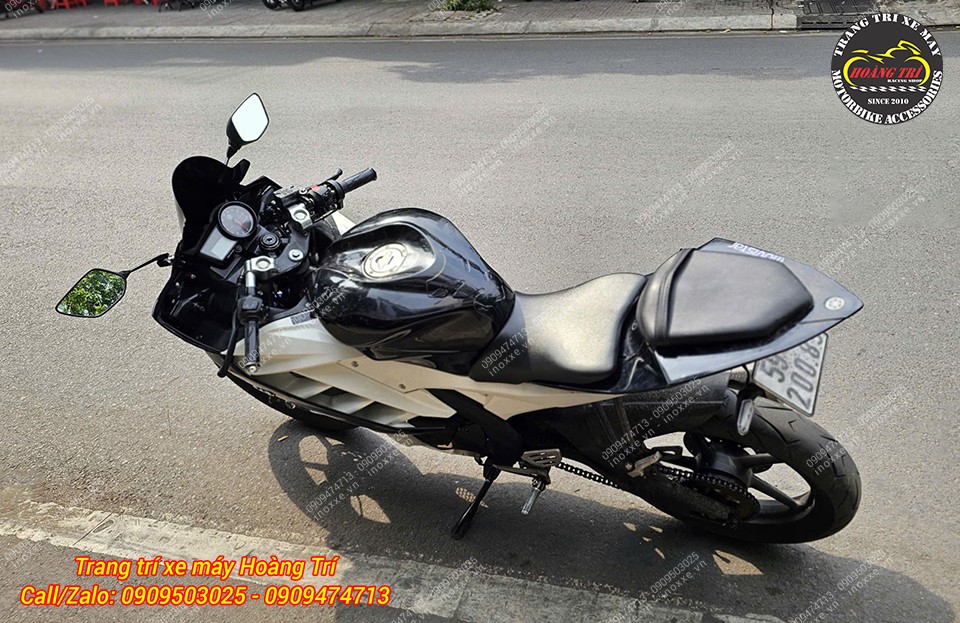 Kính hậu R15 chính hãng Yamaha