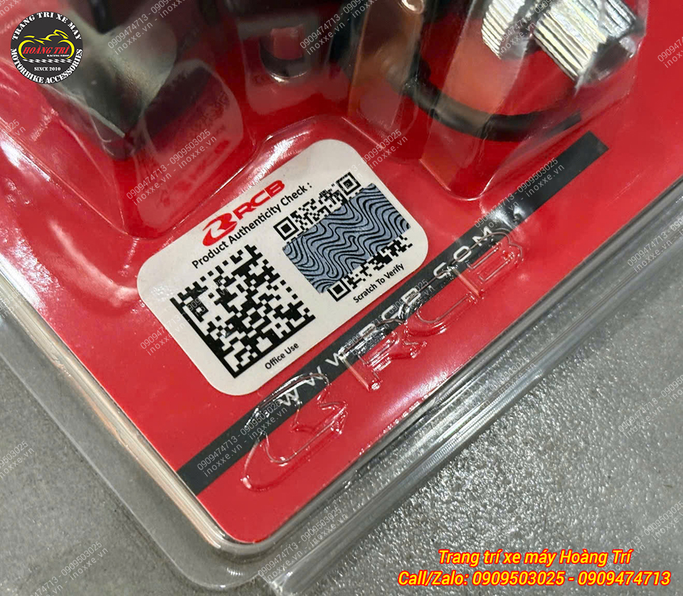 Tay thắng dầu/Tay côn Racing Boy chính hãng