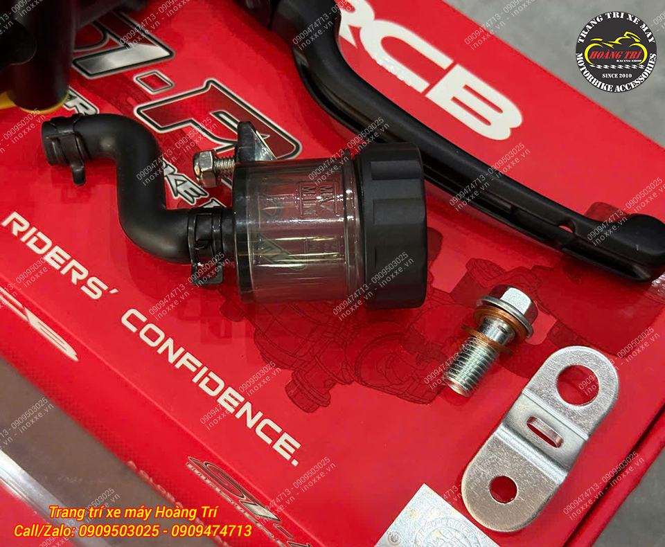Tay thắng dầu/Tay côn Racing Boy chính hãng