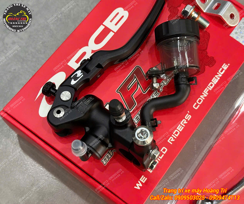 Tay thắng dầu/Tay côn Racing Boy chính hãng