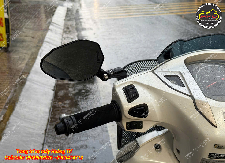 Kính hậu H2C / Motogadget MT V2 nhôm CNC