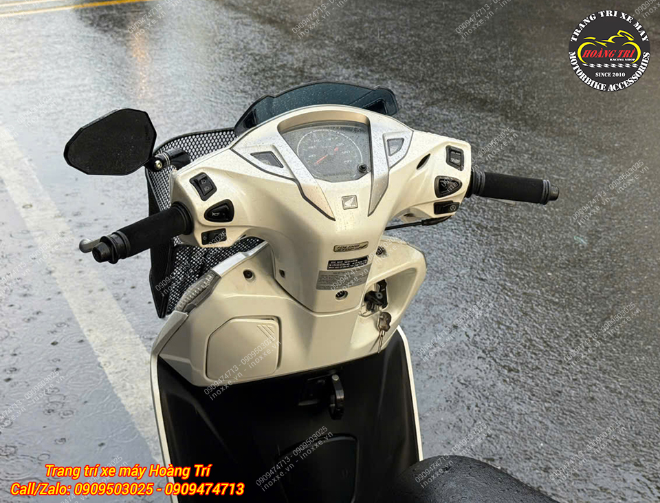 Kính hậu H2C / Motogadget MT V2 nhôm CNC