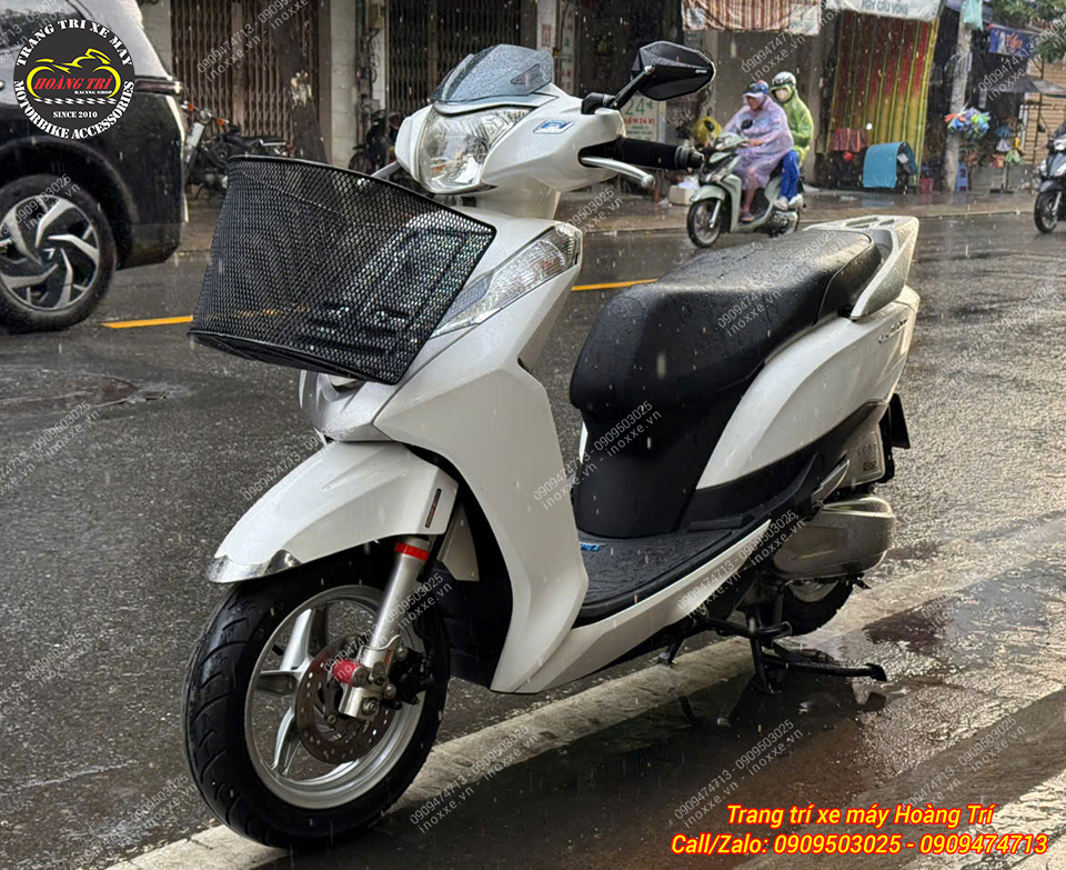 Kính hậu H2C / Motogadget MT V2 nhôm CNC