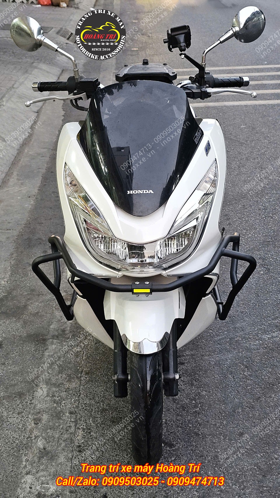 Khung chống đổ HTR PCX 2014-2017