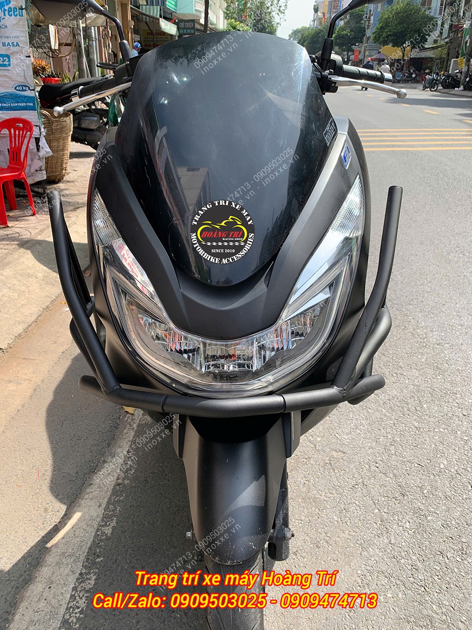 Khung chống đổ HTR PCX 2014-2017