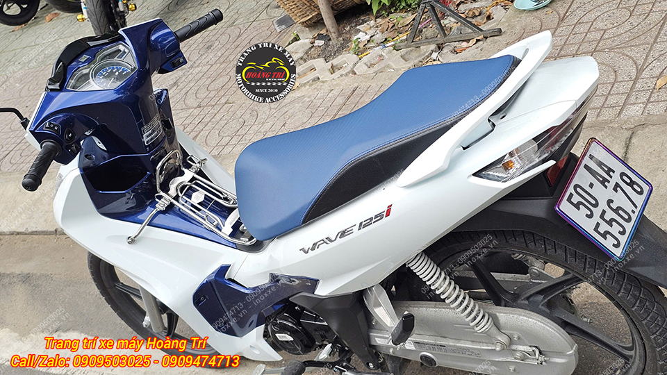 Baga xuồng inox 10 li Wave Thái 125i 2023-2025