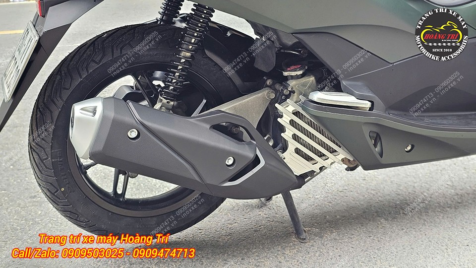 Pô PCX 160 chính hãng lắp cho các dòng xe PCX 125/150