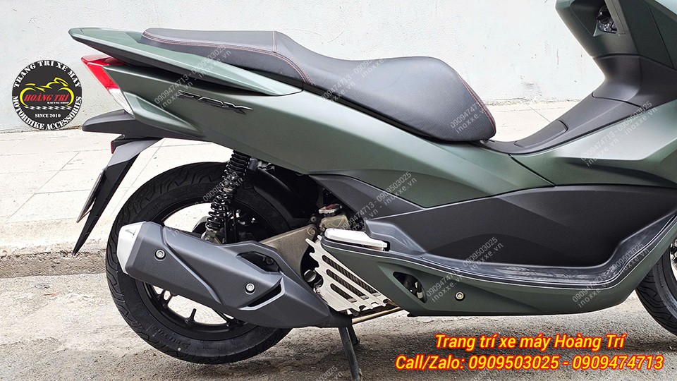 Pô PCX 160 chính hãng lắp cho các dòng xe PCX 125/150