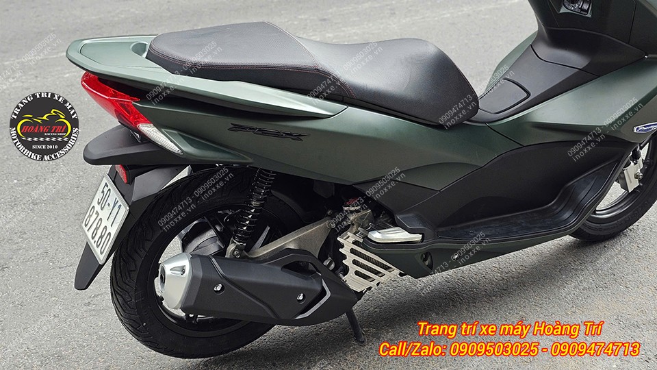 Pô PCX 160 chính hãng lắp cho các dòng xe PCX 125/150