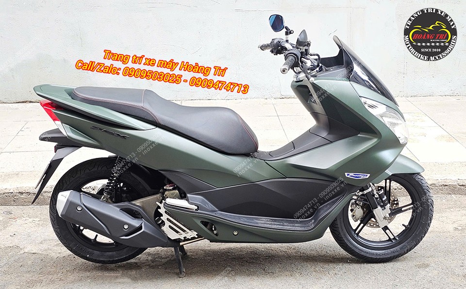 Pô PCX 160 chính hãng lắp cho các dòng xe PCX 125/150