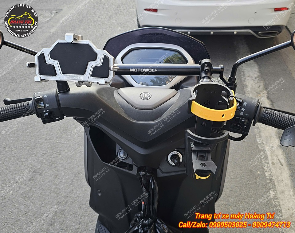 Thanh ngang ghi đông MotoWolf 3514