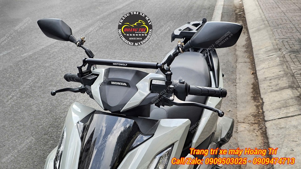 Thanh ngang ghi đông MotoWolf 3514
