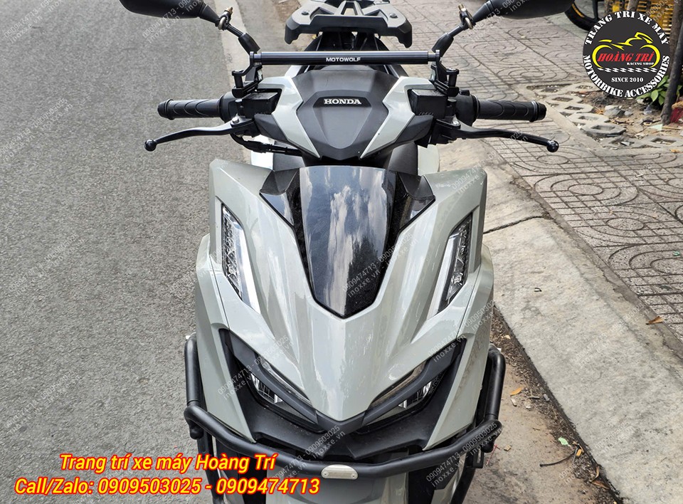 Thanh ngang ghi đông MotoWolf 3514