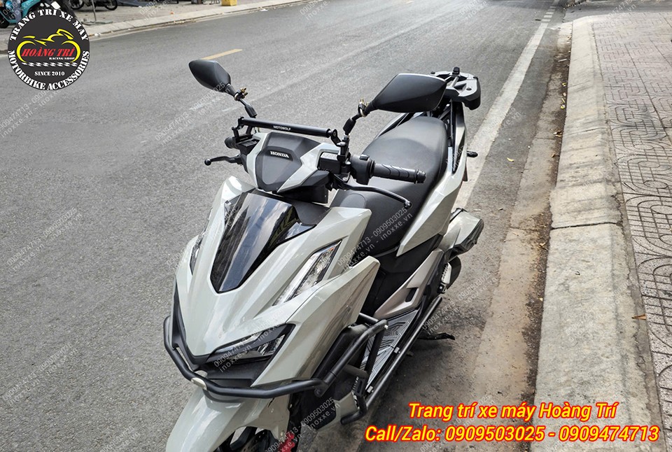 Thanh ngang ghi đông MotoWolf 3514