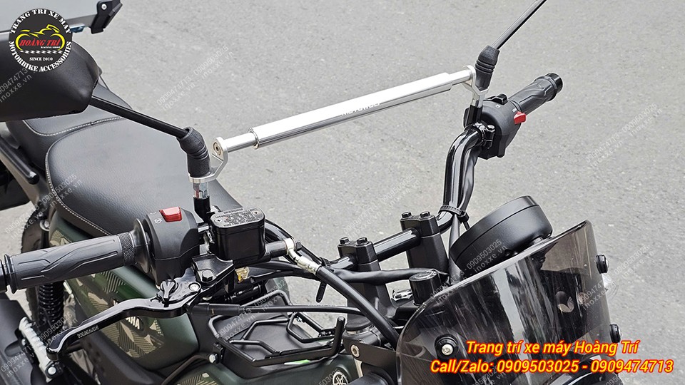 Thanh ngang ghi đông MotoWolf 3514