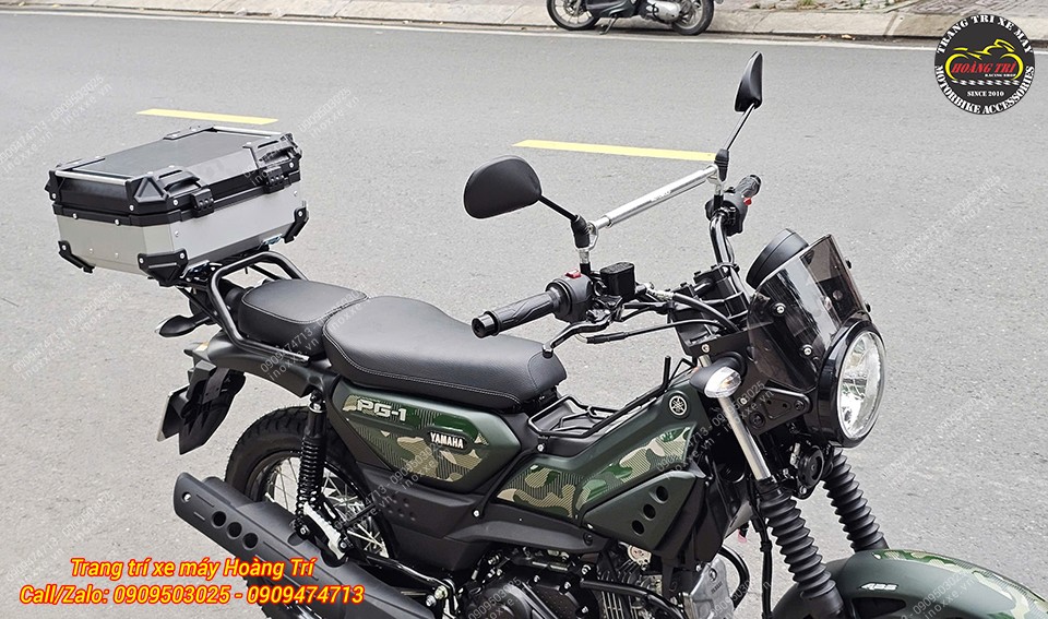 Thanh ngang ghi đông MotoWolf 3514