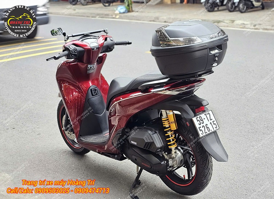 Thanh ngang ghi đông MotoWolf 3514