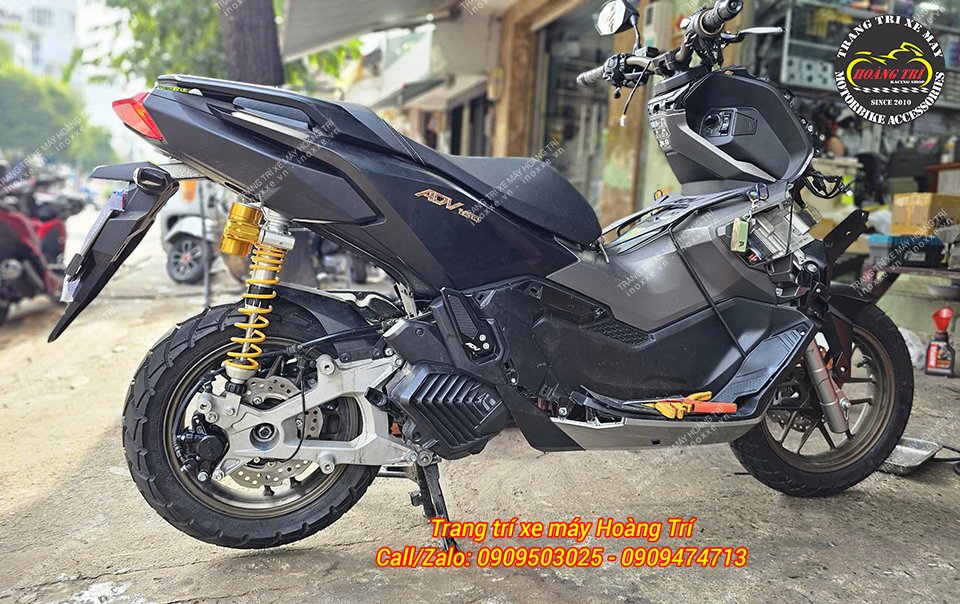 Trọn bộ phanh ABS 1 kênh chính hãng Honda