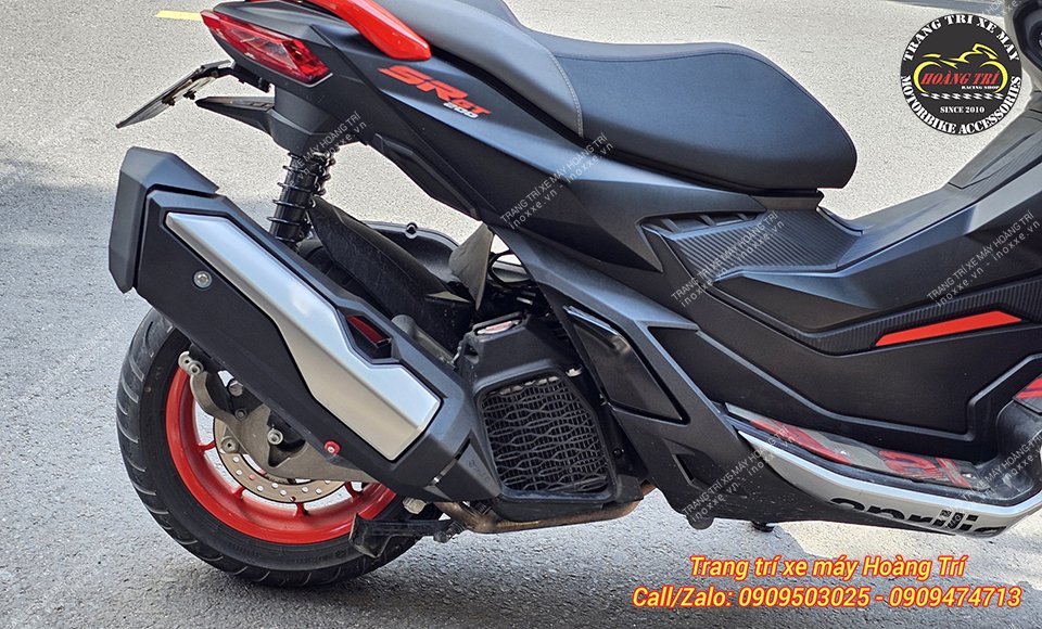 Ốp Pô ADV 350 độ cho xe Aprilia SR GT 200