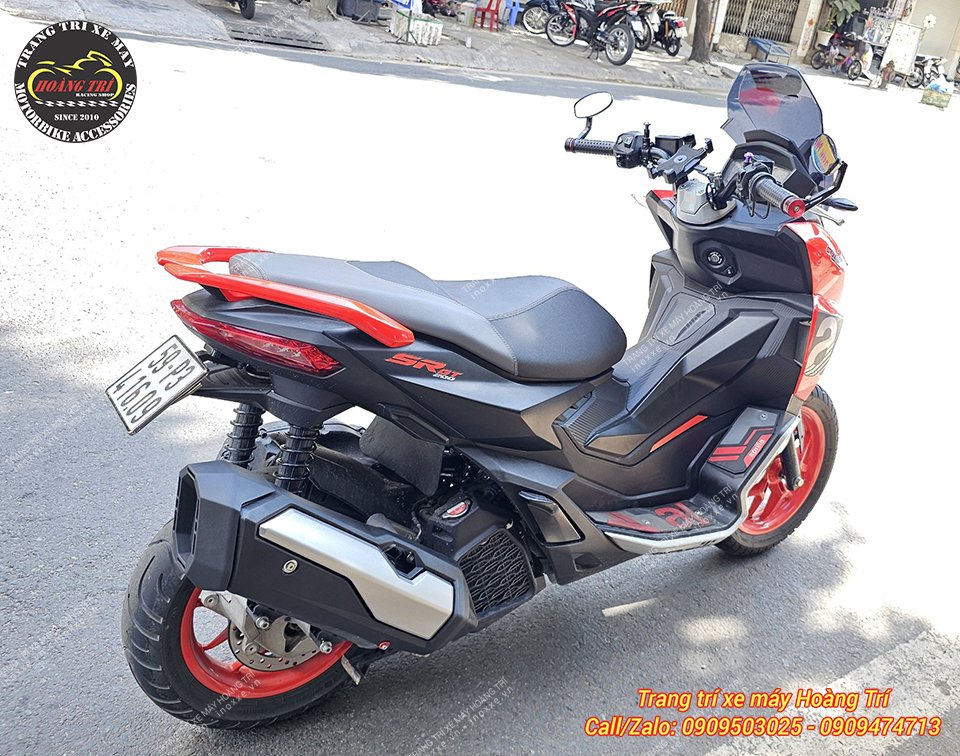 Ốp Pô ADV 350 độ cho xe Aprilia SR GT 200