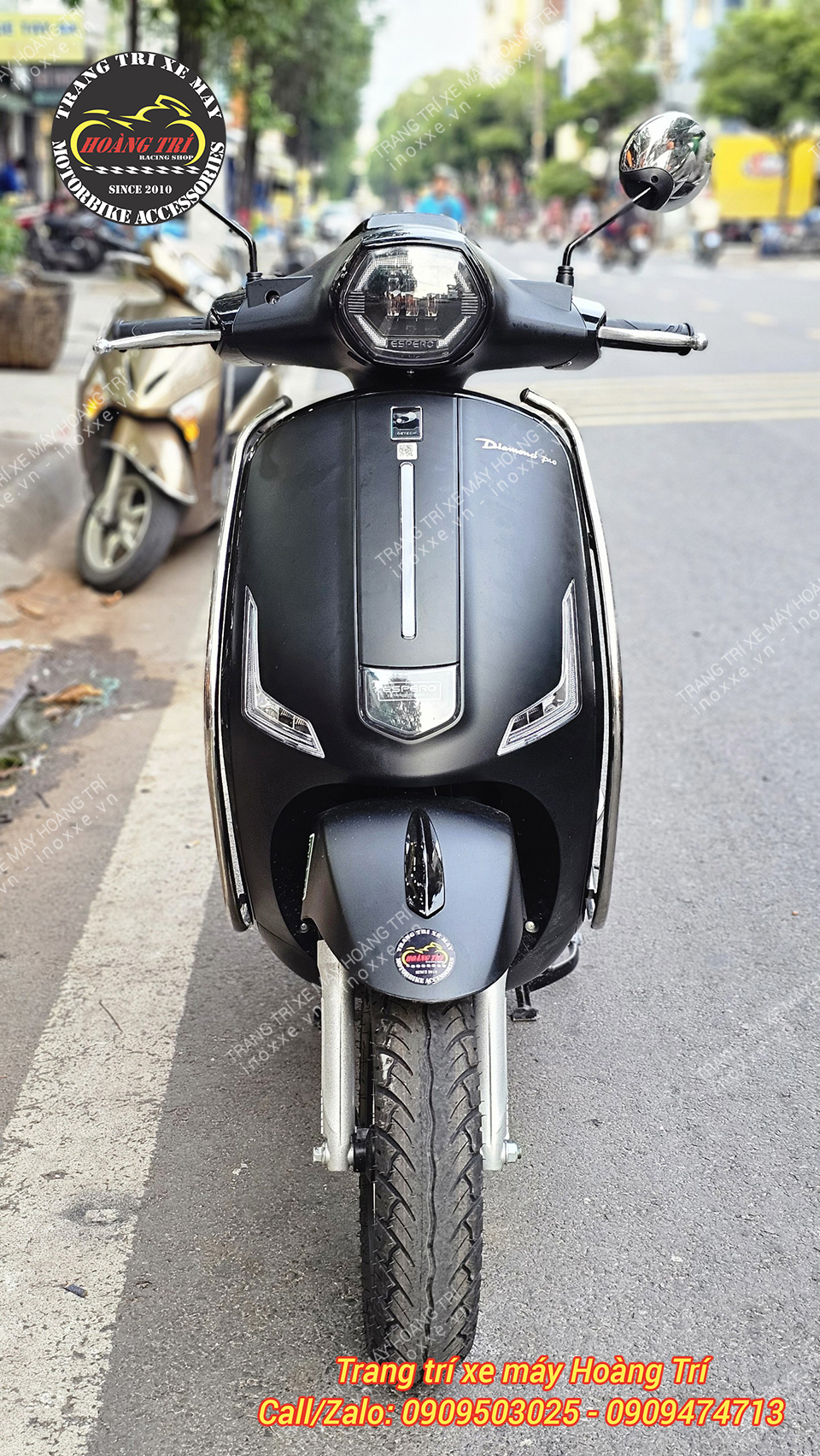 Khung bảo vệ xe Detech Espero 50cc