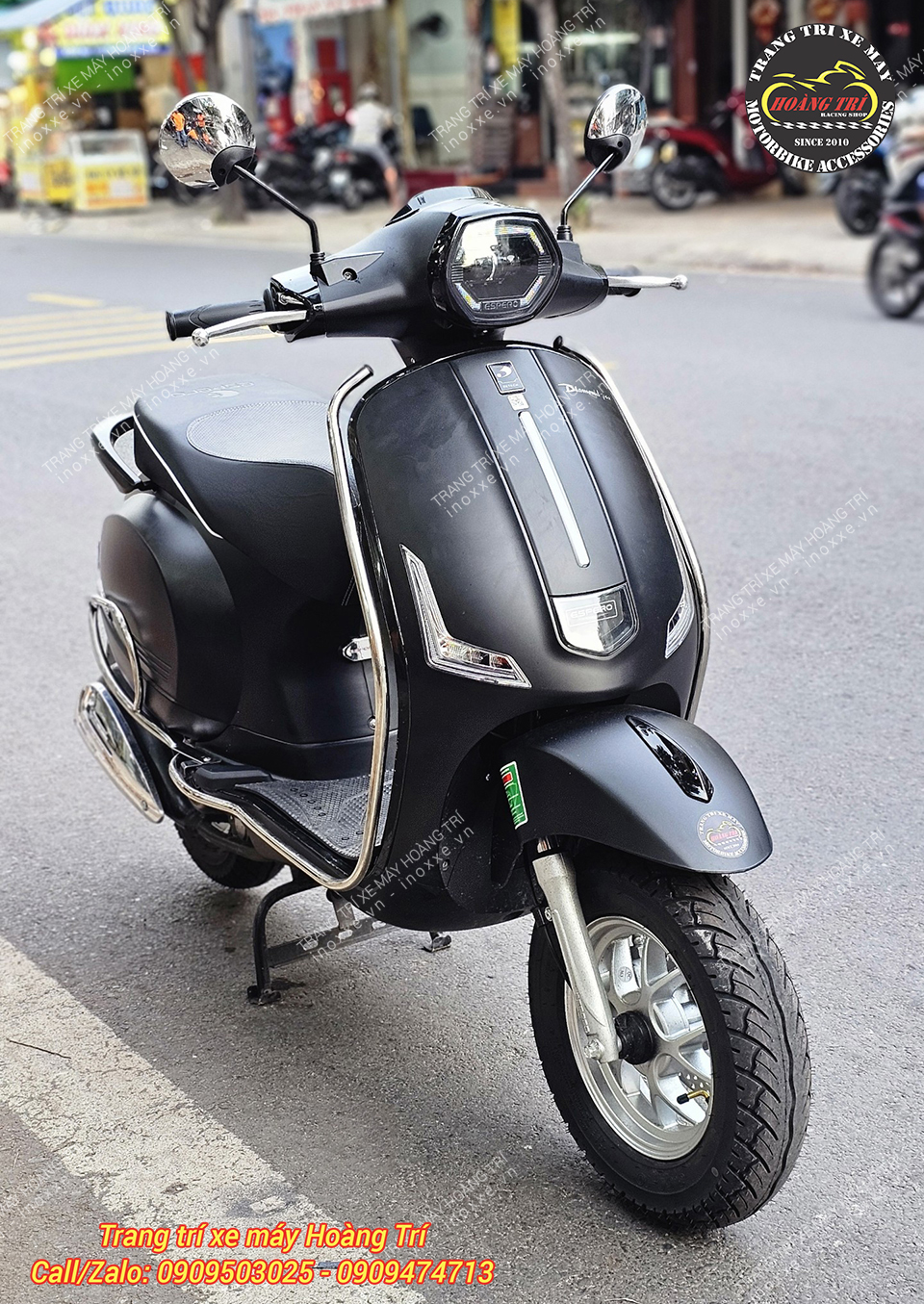 Khung bảo vệ xe Detech Espero 50cc