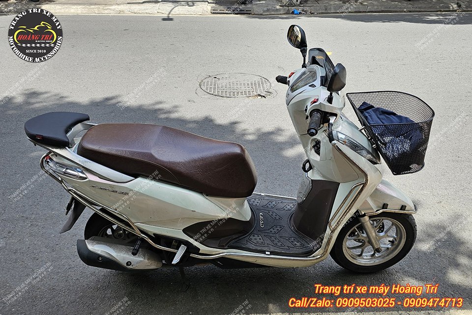 Nệm yên HTR nối dài lắp cho xe PCX