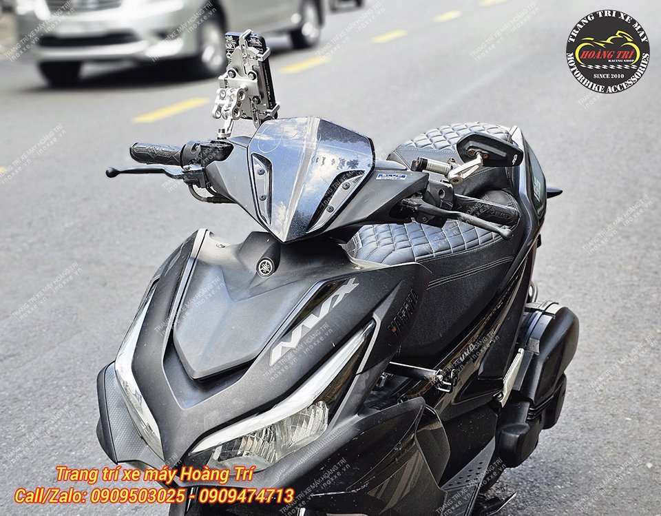 Giá đỡ điện thoại Motowolf bằng nhôm-MDL2826