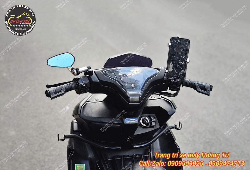 Giá đỡ điện thoại Motowolf bằng nhôm-MDL2826