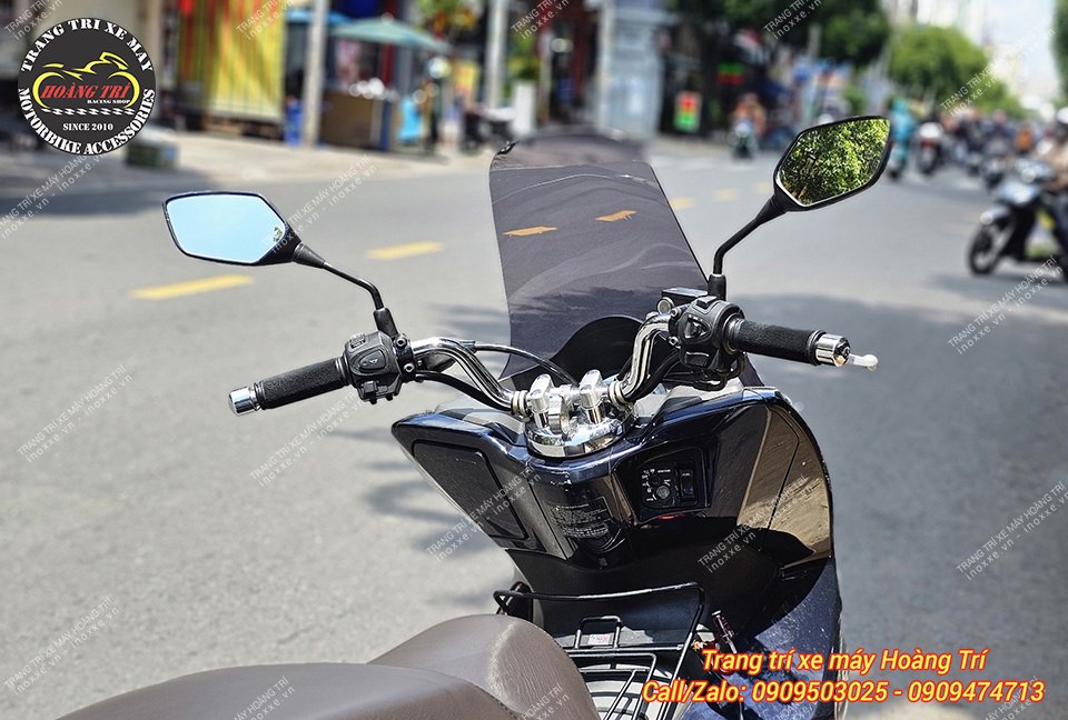 Kính chắn gió HTR cho xe PCX 2014-2017 mẫu V1