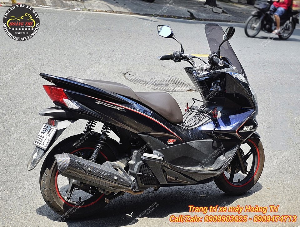 Kính chắn gió HTR cho xe PCX 2014-2017 mẫu V1