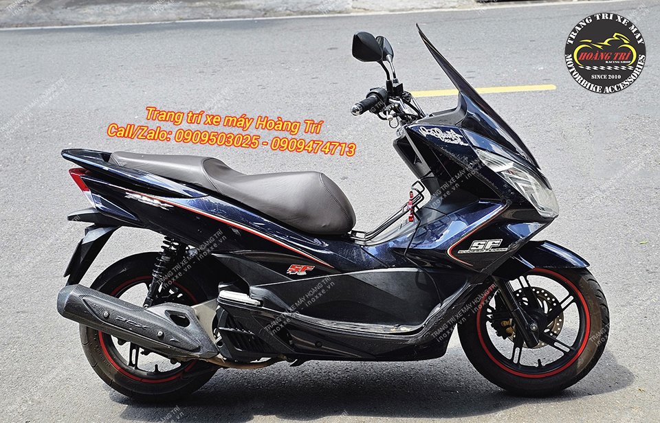 Kính chắn gió HTR cho xe PCX 2014-2017 mẫu V1