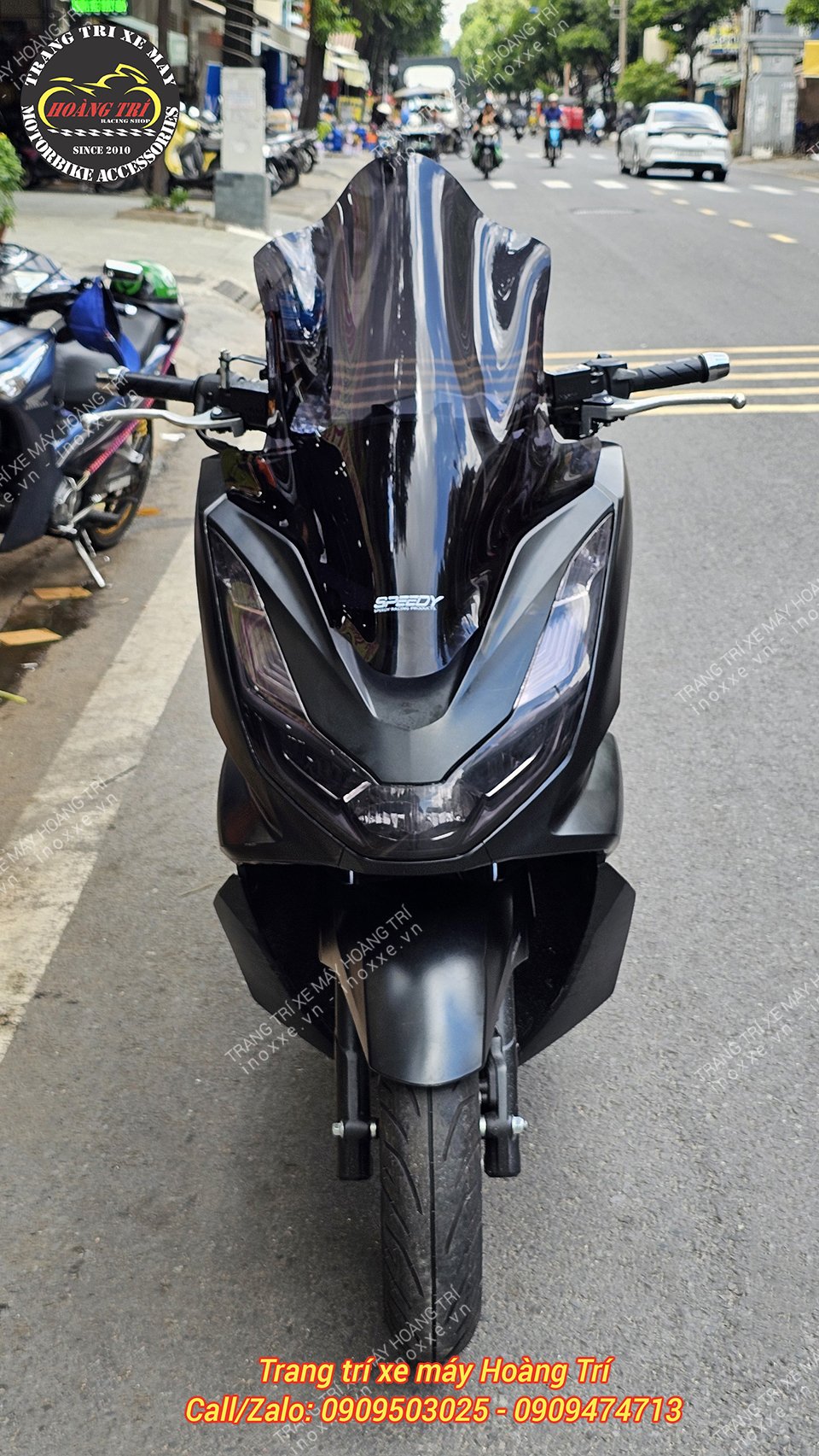 Chắn gió Speedy dành cho PCX 160