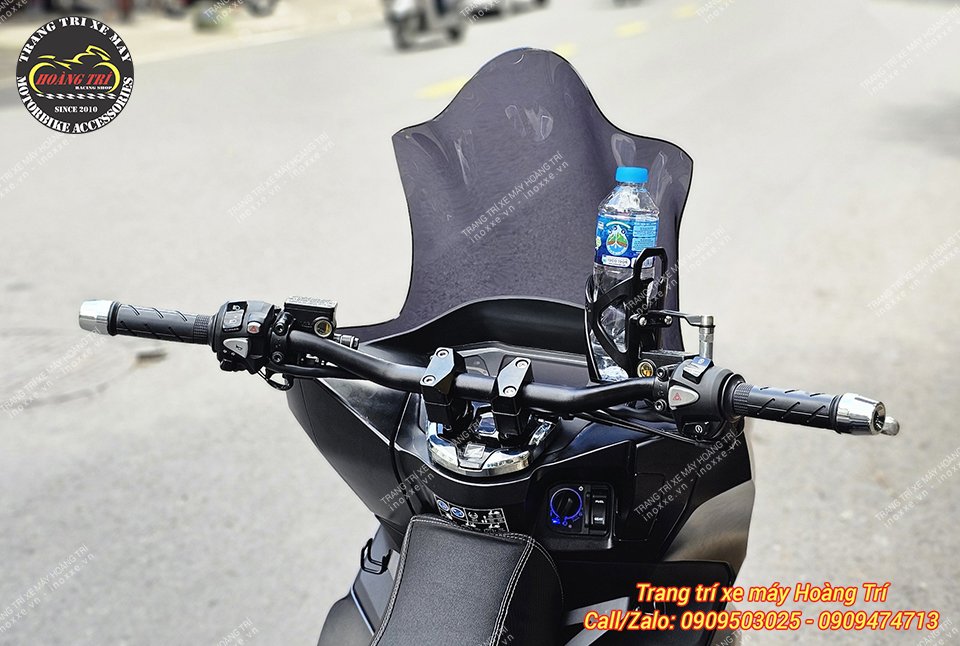 Cùm công tắc trái CB650R chính hãng Honda