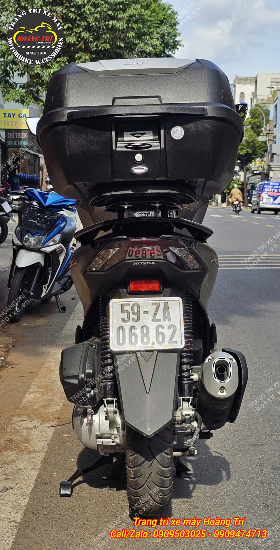 Thùng Givi E43NTL