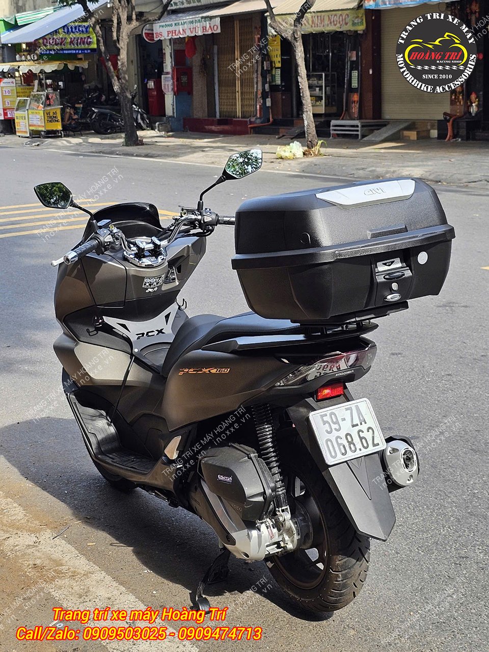 Thùng Givi E43NTL